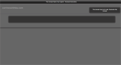 Desktop Screenshot of corrinesshihtzu.com